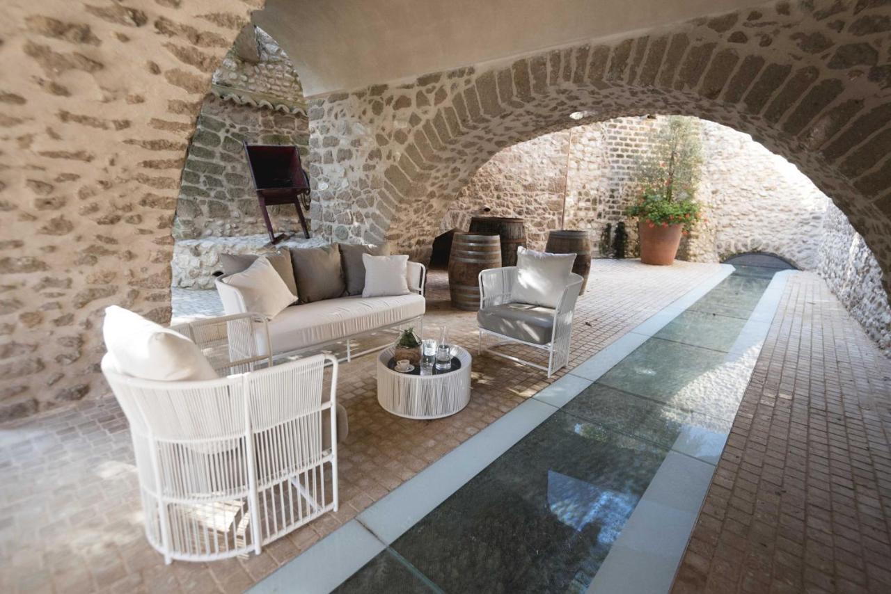 Antico Borgo Molino 7Cento Vicino Ai Giardini Di Ninfa 호텔 Cori 외부 사진